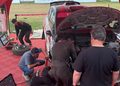 Dramático giro en la RC3 del Copec RallyMobil en Coyhaique: Golpe de escena para Padilla y Alarcón tras un despiste en la quinta especial