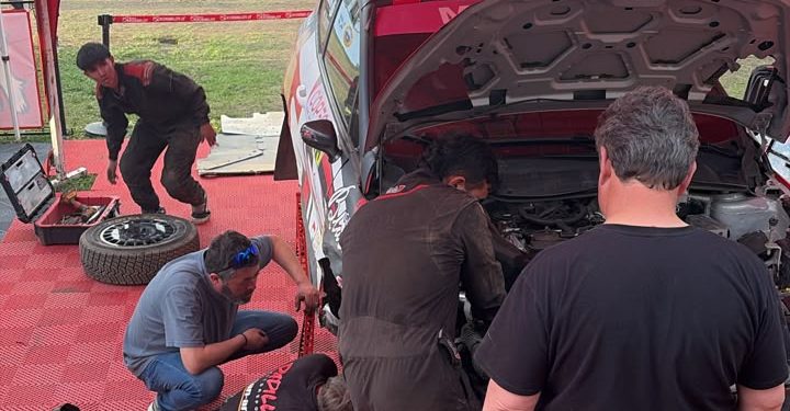 Dramático giro en la RC3 del Copec RallyMobil en Coyhaique: Golpe de escena para Padilla y Alarcón tras un despiste en la quinta especial