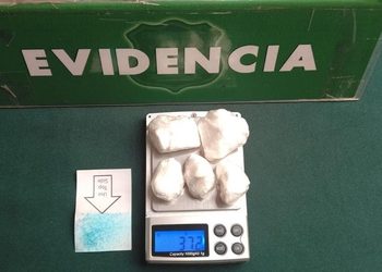 Detienen a ciudadano colombiano con más de 37 gramos de cocaína en Puerto Natales