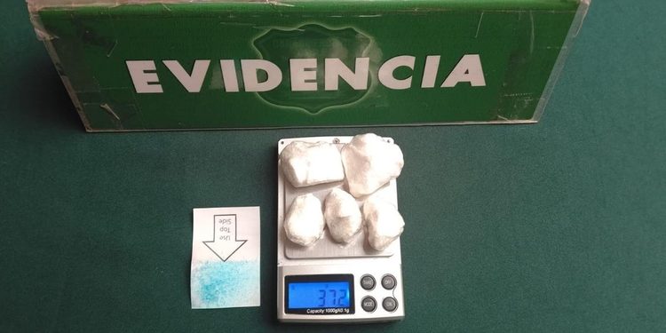 Detienen a ciudadano colombiano con más de 37 gramos de cocaína en Puerto Natales