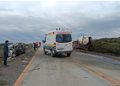 Fatal accidente en la ruta a San Gregorio deja una persona fallecida y otra herida