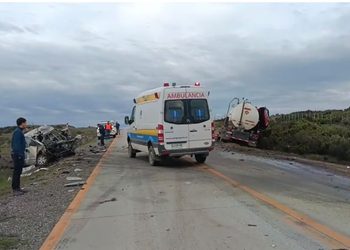 Fatal accidente en la ruta a San Gregorio deja una persona fallecida y otra herida