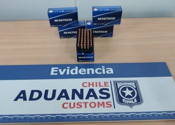 Aduanas incautó municiones ocultas en un vehículo argentino en el paso fronterizo Casas Viejas