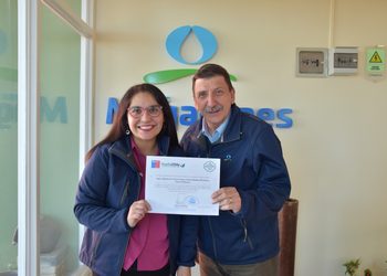 Aguas Magallanes obtiene reconocimiento por medir su huella de carbono