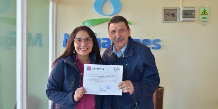Aguas Magallanes obtiene reconocimiento por medir su huella de carbono
