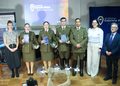 Futuros oficiales de Carabineros se acercan a la Antártica participaron en presentación de libros antárticos.