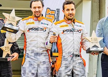 Cristóbal Masle ganador en Coyhaique e iguala marca de su hermano Jacob en el RallyMobil.