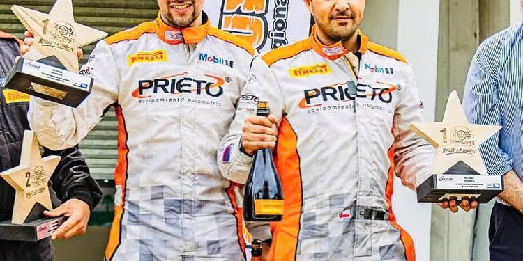 Cristóbal Masle ganador en Coyhaique e iguala marca de su hermano Jacob en el RallyMobil.