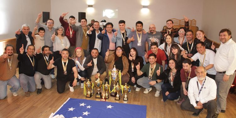 EPAUSTRAL se quedó con la corona de las XVII Olimpiadas Portuarias celebradas en Punta Arenas.