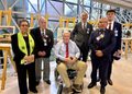 Cruz del Sur conmemoró sus 40 años con homenaje en el Senado y exposición fotográfica