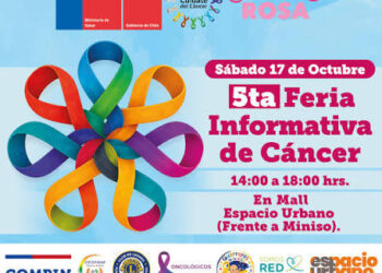 🎀 OCTUBRE ROSA: MAGALLANES REFUERZA LA PREVENCIÓN DEL CÁNCER CON FERIA INFORMATIVA EN PUNTA ARENAS