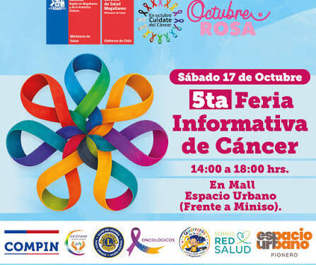 🎀 OCTUBRE ROSA: MAGALLANES REFUERZA LA PREVENCIÓN DEL CÁNCER CON FERIA INFORMATIVA EN PUNTA ARENAS