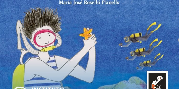 Presentarán en Punta Arenas libro infantil sobre Simone Melchior, pionera de la exploración submarina