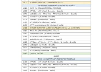 Motocross regional abre su temporada hoy sábado en el motodromo Ricardo Navarro de Punta Arenas.