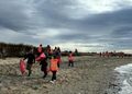 Blumar lideró jornadas de limpieza costera en Punta Arenas y Puerto Chacabuco