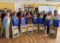 Diez familias de Punta Arenas finalizaron programa de seguridad alimentaria