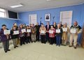 Diez organizaciones de adultos mayores de Última Esperanza reciben $8,9 millones para desarrollar sus proyectos