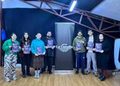 Teatro La Canalla realizó talleres de iluminación escénica para fortalecer las artes en Magallanes