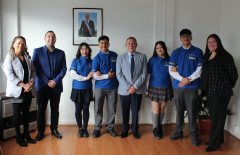 Estudiantes de Magallanes representarán a la región en la VII Muestra de Cueca Escolar en Los Ríos